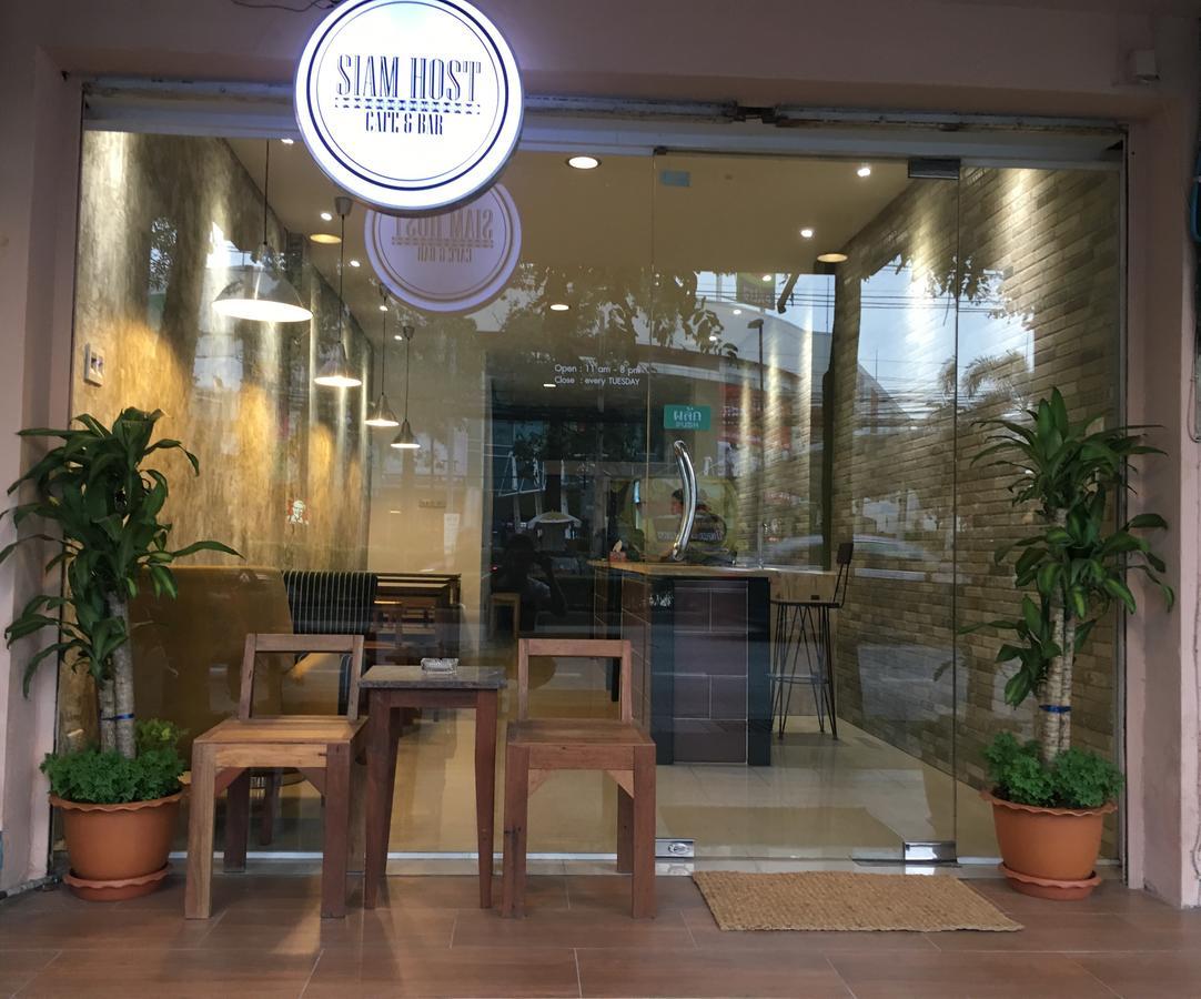Siam Host Ratchada - Mrt Ladprao Hostel Bangkok Kültér fotó